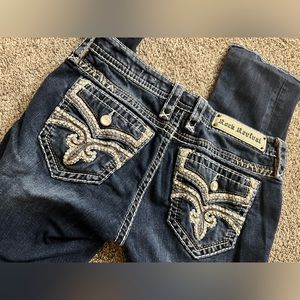 Rock revival straight jeans size 29